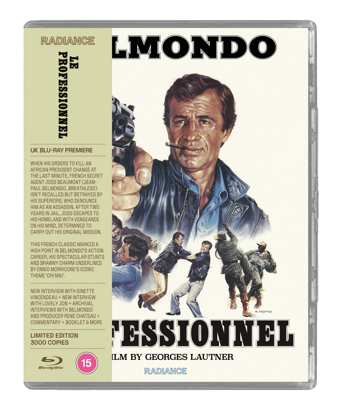 Le professionnel (LE) - PRE-ORDER-18-MAY-2026