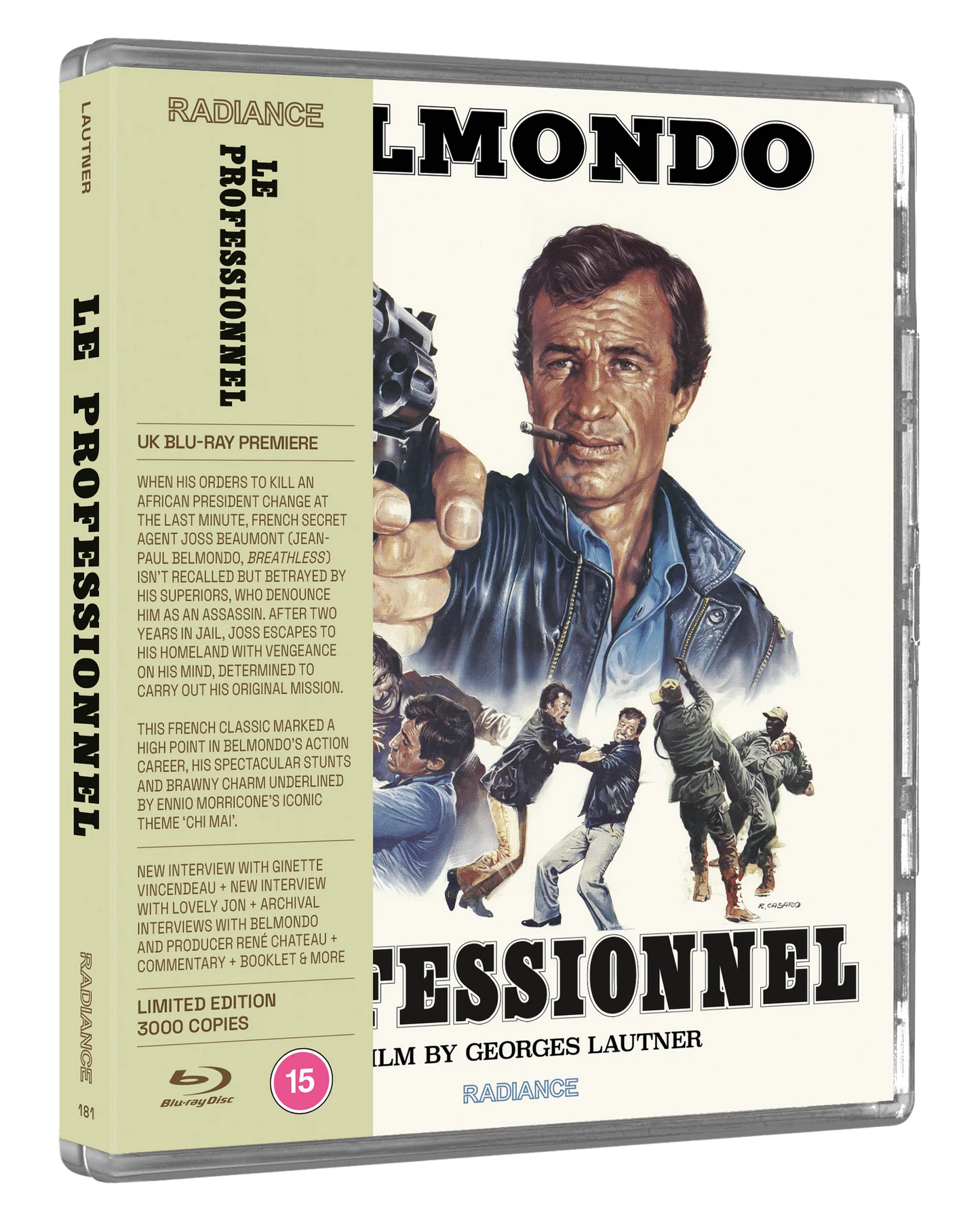 Le professionnel (LE) - PRE-ORDER-18-MAY-2026