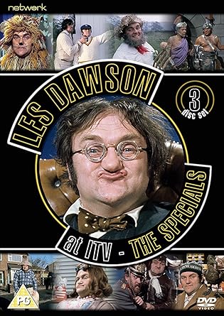 LES DAWSON AT ITV: THE SPECIALS DVD