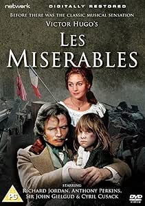 LES MISERABLES - FILM (RESLEEVE) DVD