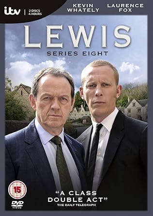 LEWIS SERIES 8 DVD
