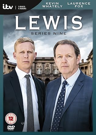 LEWIS SERIES 9 DVD