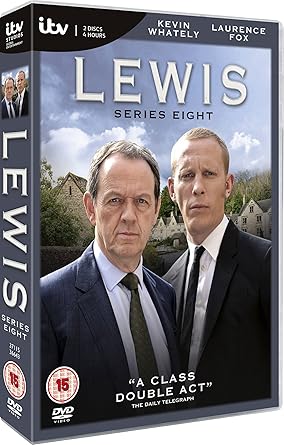 LEWIS SERIES 8 DVD
