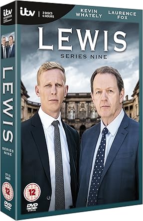 LEWIS SERIES 9 DVD