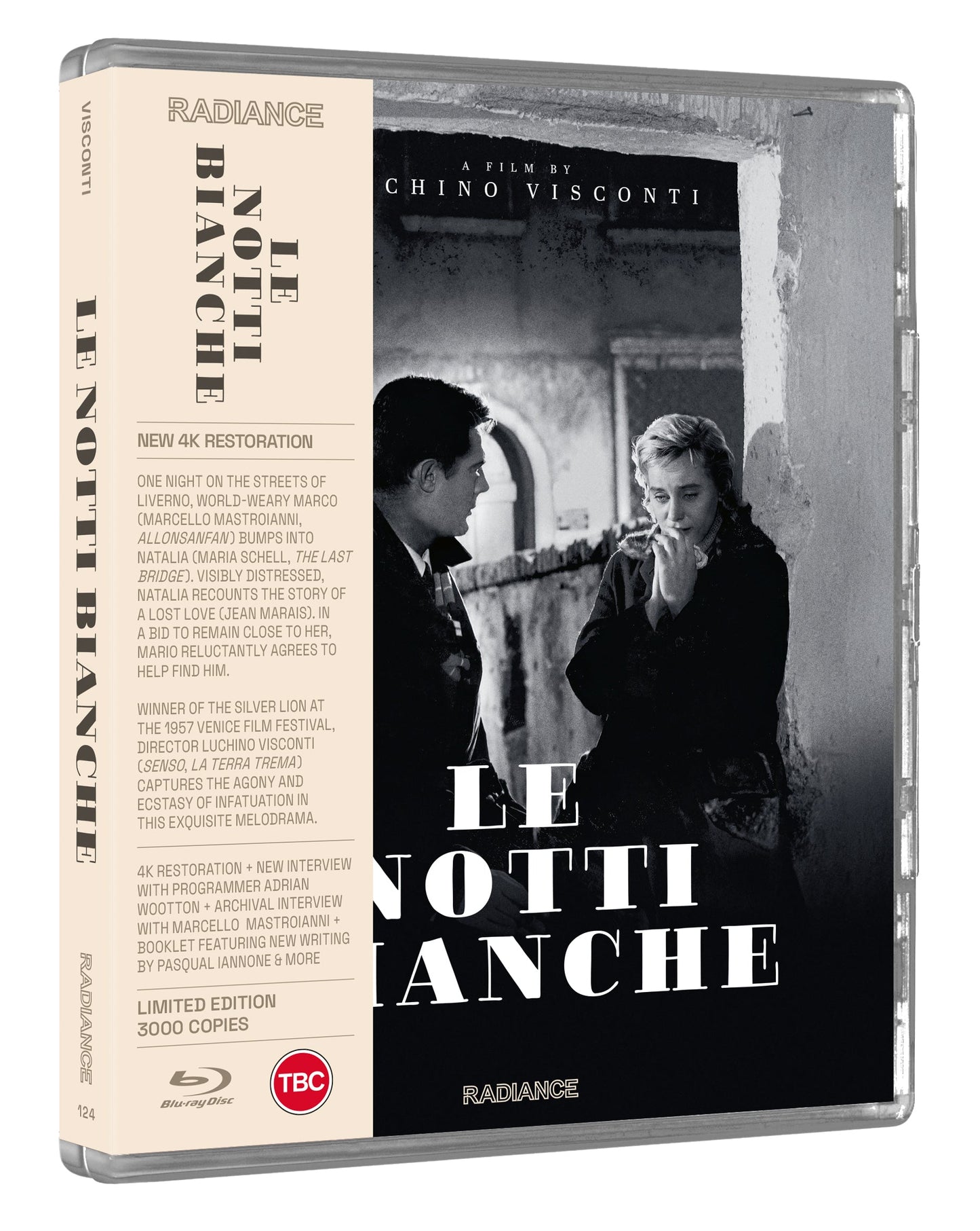 Le notti bianche (LE) - PRE-ORDER - 08-DECEMBER-2025