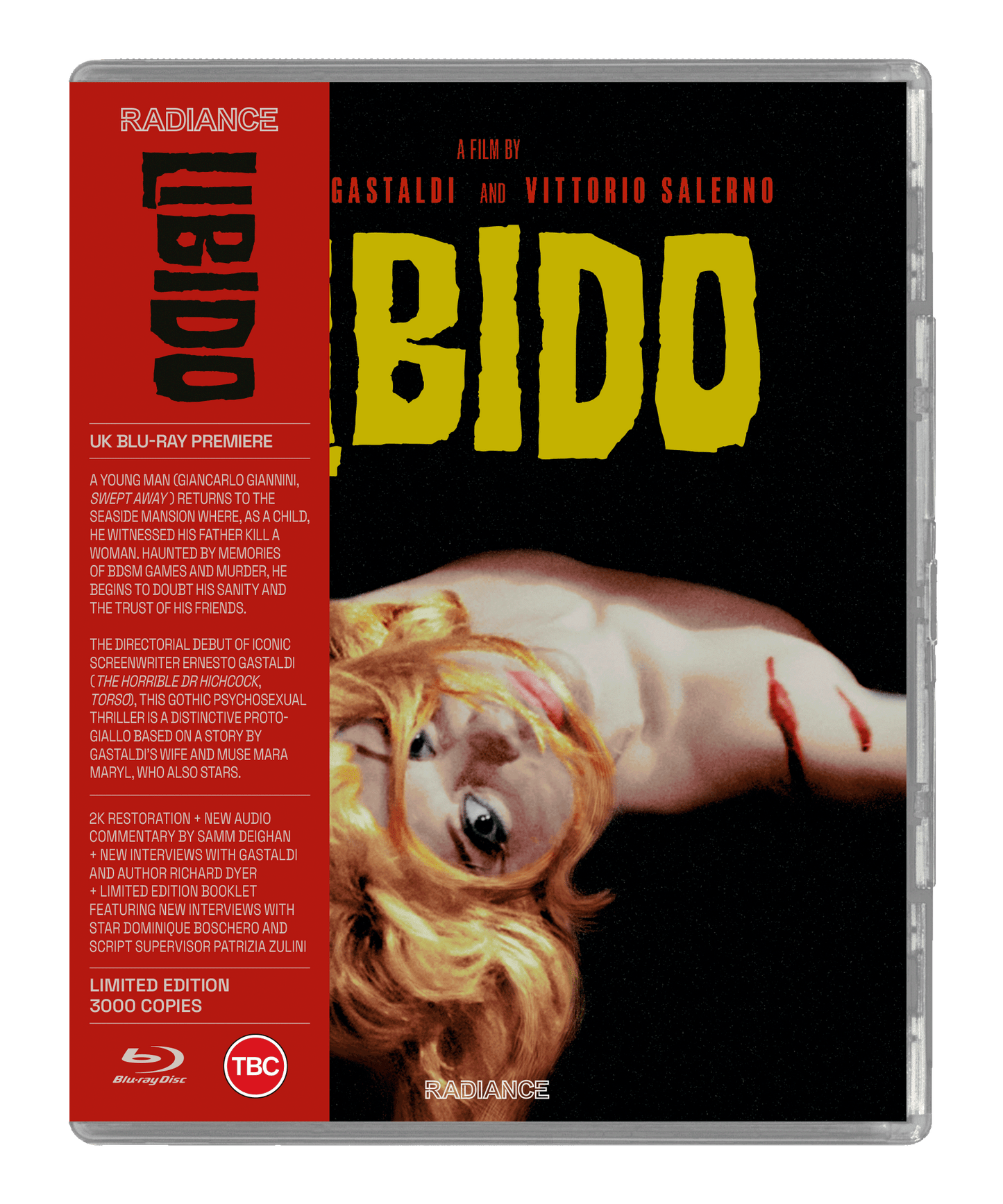 Libido (LE) - PRE-ORDER- 23-FEBUARY-2026