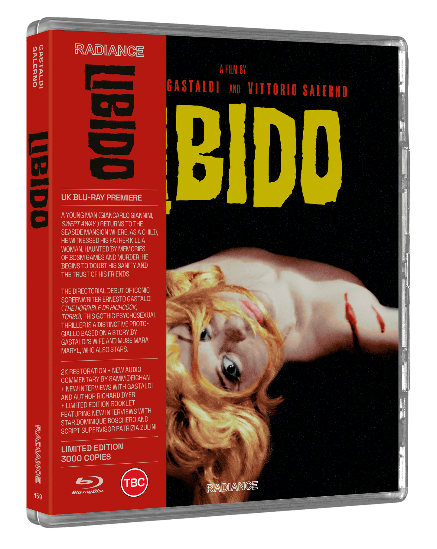 Libido (LE) - PRE-ORDER- 23-FEBUARY-2026