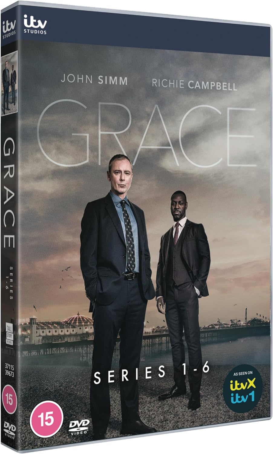 Grace: Series 1-6 - PRE-ORDER-18-MAY-2026
