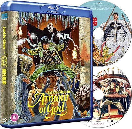 Armour of God-Blu-Ray