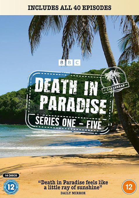 Death in Paradise: Series 1-5 (Repack) - PRE-ORDER-24-AUGUST-2026