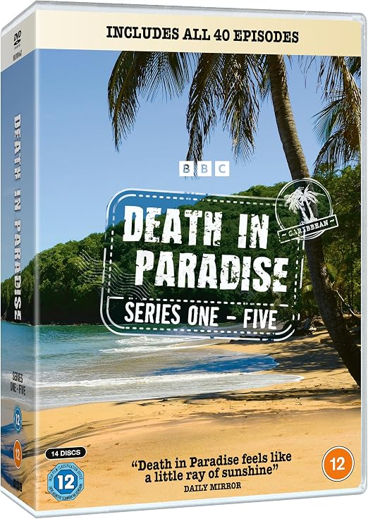 Death in Paradise: Series 1-5 (Repack) - PRE-ORDER-24-AUGUST-2026
