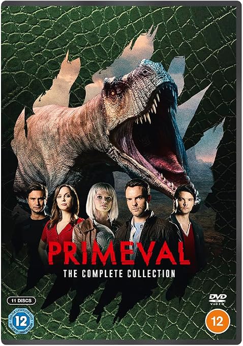 Primeval: Series 1-5 (Repack) - PRE-ORDER-17-AUGUST-2026