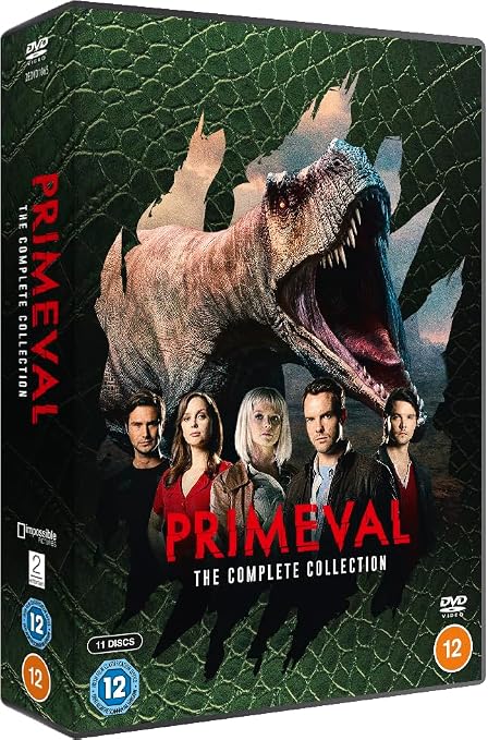 Primeval: Series 1-5 (Repack) - PRE-ORDER-17-AUGUST-2026