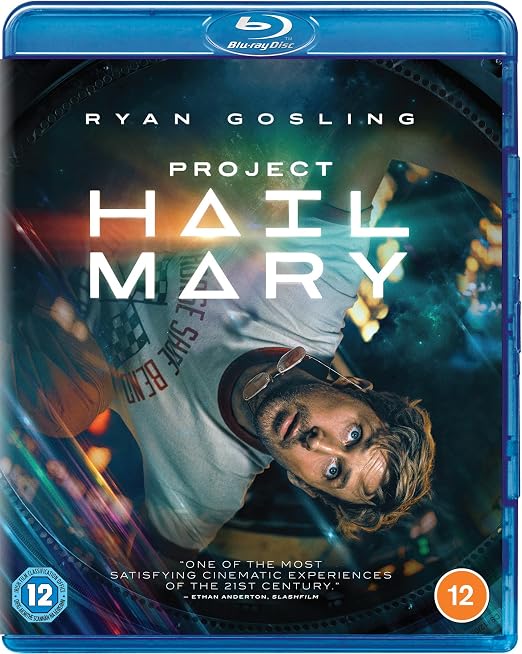Project Hail Mary Blu-Ray- PRE-ORDER-TBC