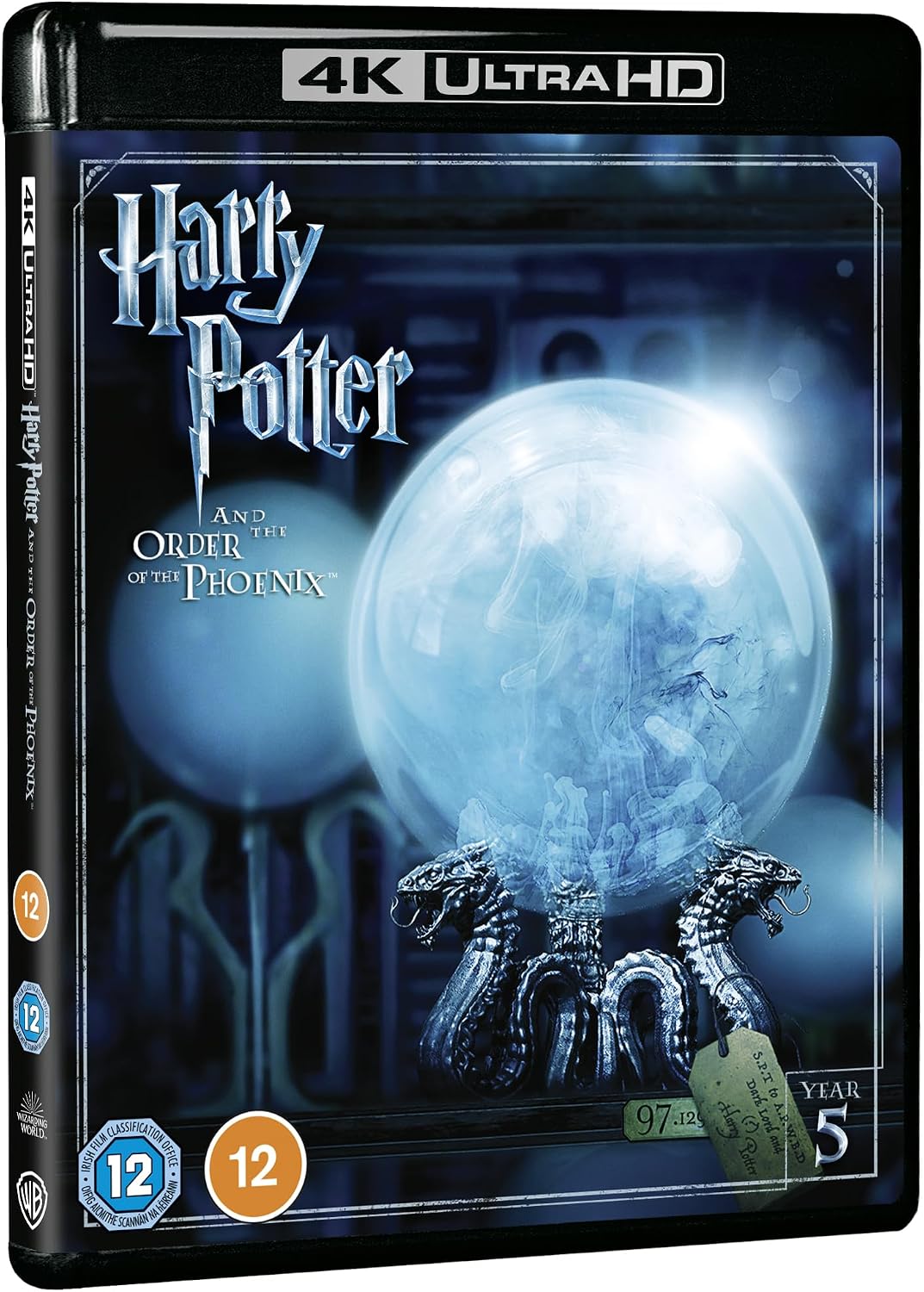 Harry Potter and the Order of the Phoenix [4K Ultra HD] [2007] - PRE-ORDER-28-SEPTEMBER-2026