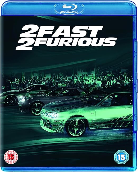 2 Fast, 2 Furious Blu-ray