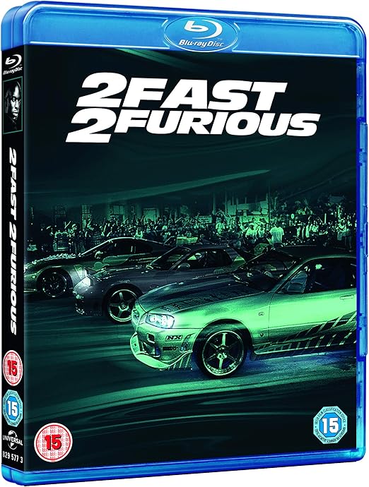 2 Fast, 2 Furious Blu-ray