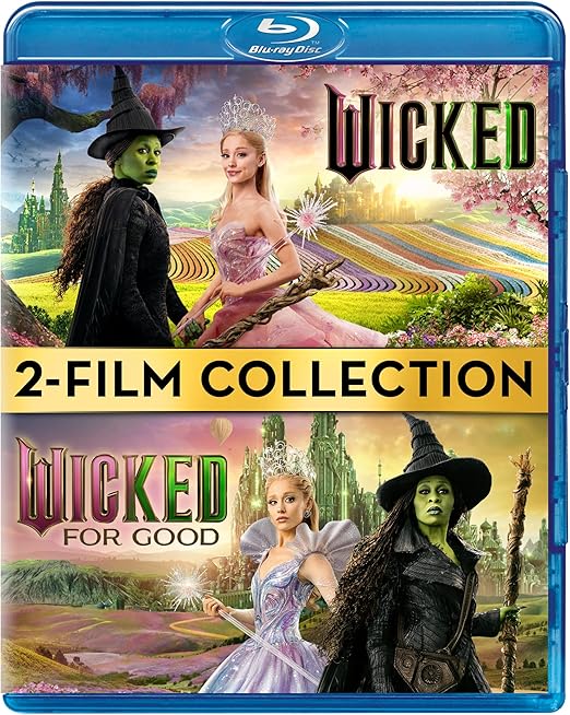 Wicked 2-Movie Collection Blu-Ray - PRE-ORDER TBC