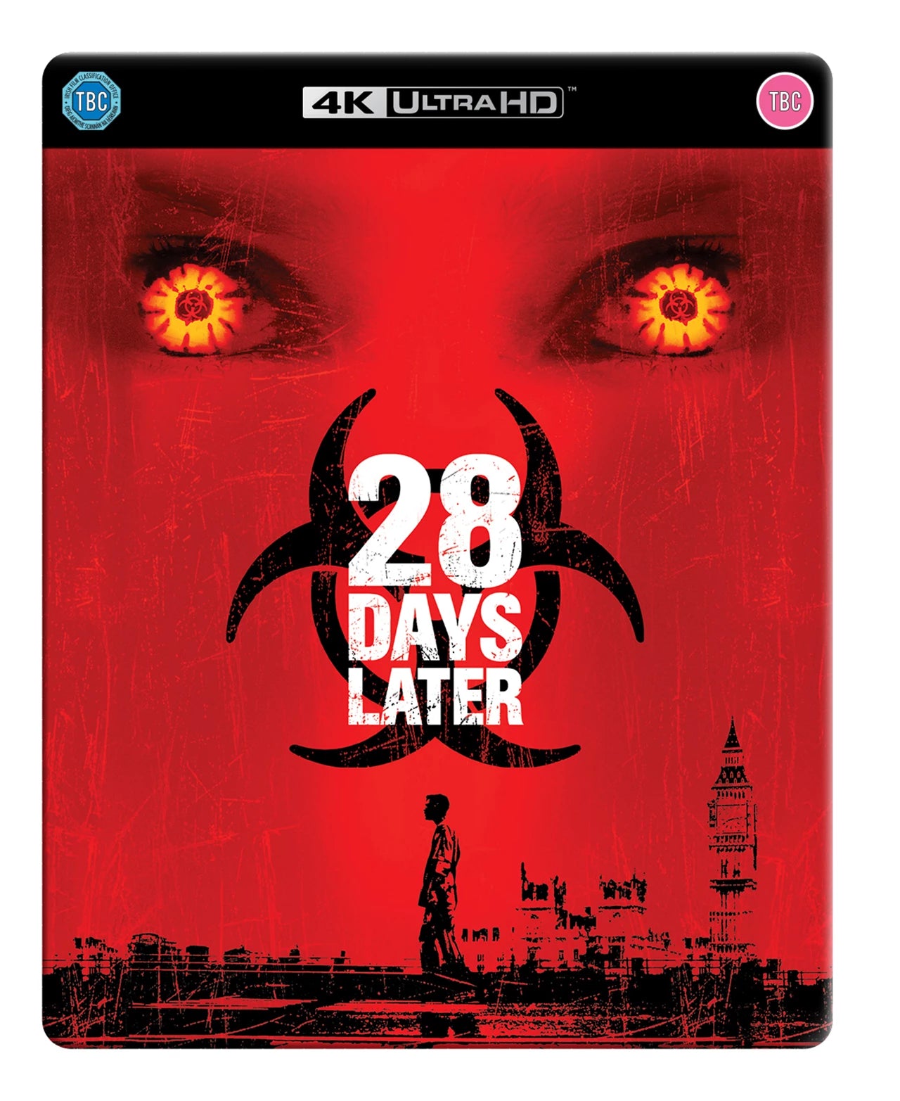 28 Days Later SteelBook - PRE-ORDER-31-AUGUST-2026