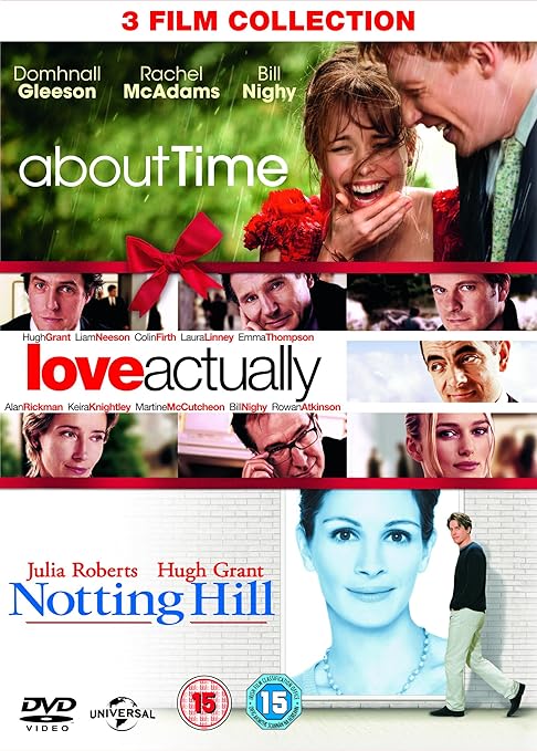 About Time / Love Actually / Notting Hill (Triple Pack) DVD