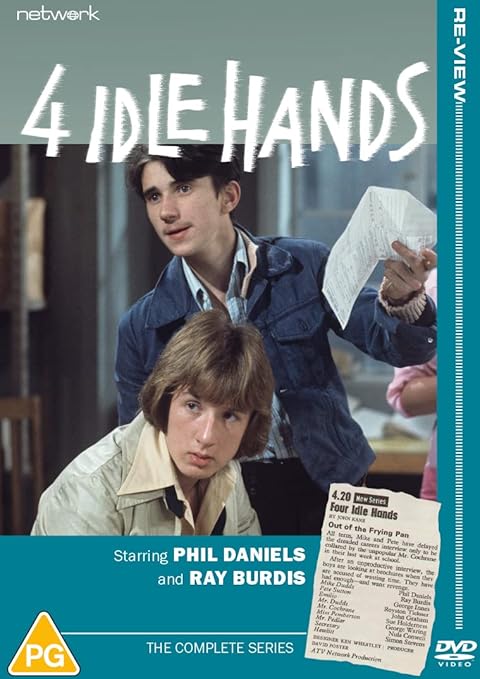 4 IDLE HANDS: THE COMPLETE SERIES