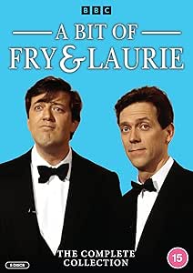 A BIT OF FRY & LAURIE: THE COMPLETE COLLECTION (REPACKAGE)-DVD