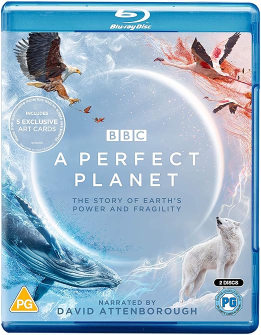 A PERFECT PLANET BLU-RAY