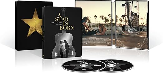 A Star is Born UHD/STLBK - PRE-ORDER-11-MAY-2026