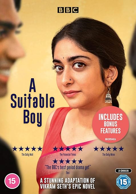 A SUITABLE BOY-DVD