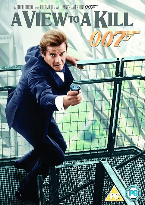 JAMES BOND (014): A VIEW TO A KILL - DVD