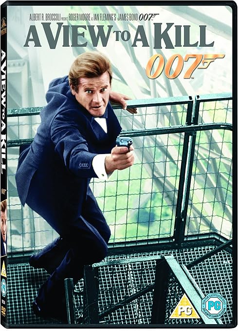 JAMES BOND (014): A VIEW TO A KILL - DVD