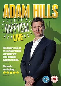 ADAM HILLS HAPPYISM LIVE DVD