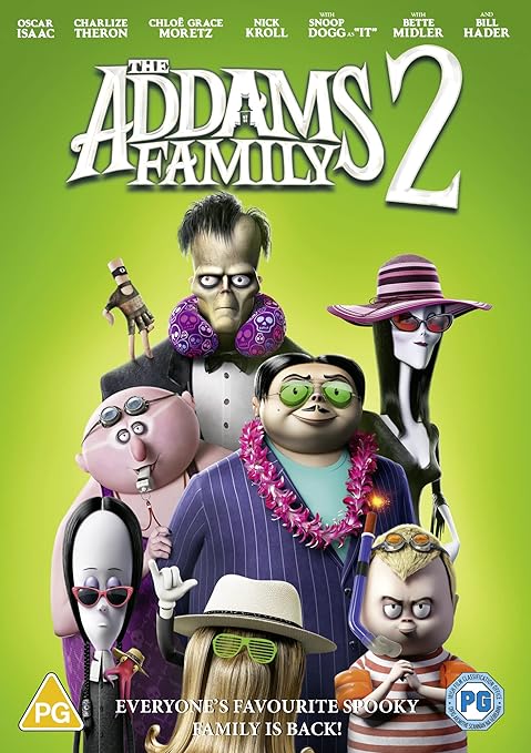 THE ADDAMS FAMILY 2 (ANIMATED) - DVD