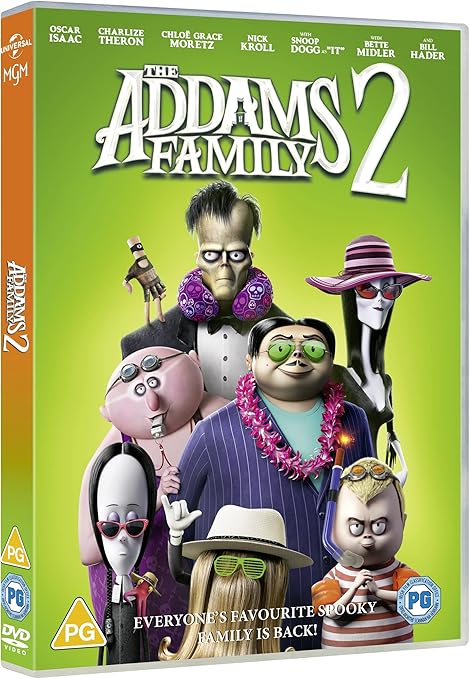 THE ADDAMS FAMILY 2 (ANIMATED) - DVD