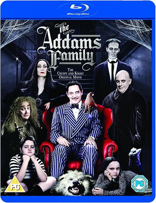THE ADDAMS FAMILY (1991) - Blu-ray
