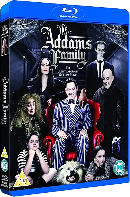 THE ADDAMS FAMILY (1991) - Blu-ray