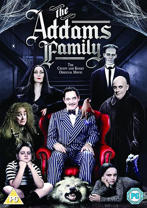 THE ADDAMS FAMILY (1991) - DVD