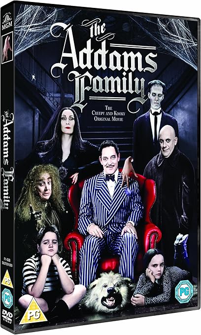 THE ADDAMS FAMILY (1991) - DVD