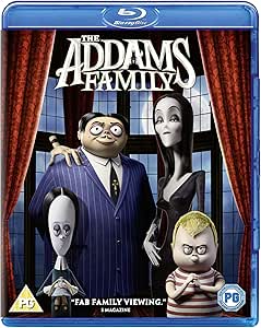 THE ADDAMS FAMILY (ANIMATED) - Blu-ray