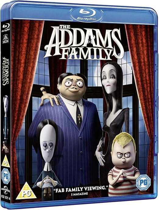 THE ADDAMS FAMILY (ANIMATED) - Blu-ray