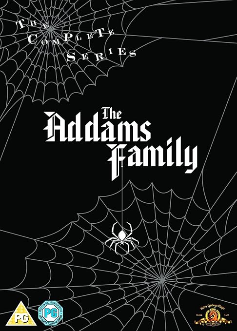 THE ADDAMS FAMILY: COMPLETE SERIES - DVD