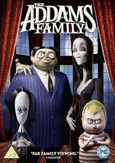 THE ADDAMS FAMILY (ANIMATED) - DVD