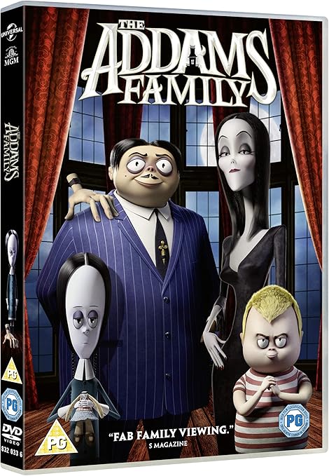 THE ADDAMS FAMILY (ANIMATED) - DVD