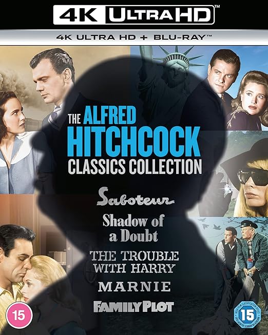 ALFRED HITCHCOCK: CLASSICS COLLECTION VOL.2 4K Ultra-HD Blu-ray