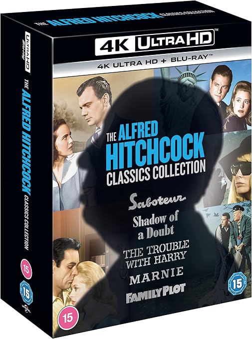 ALFRED HITCHCOCK: CLASSICS COLLECTION VOL.2 4K Ultra-HD Blu-ray