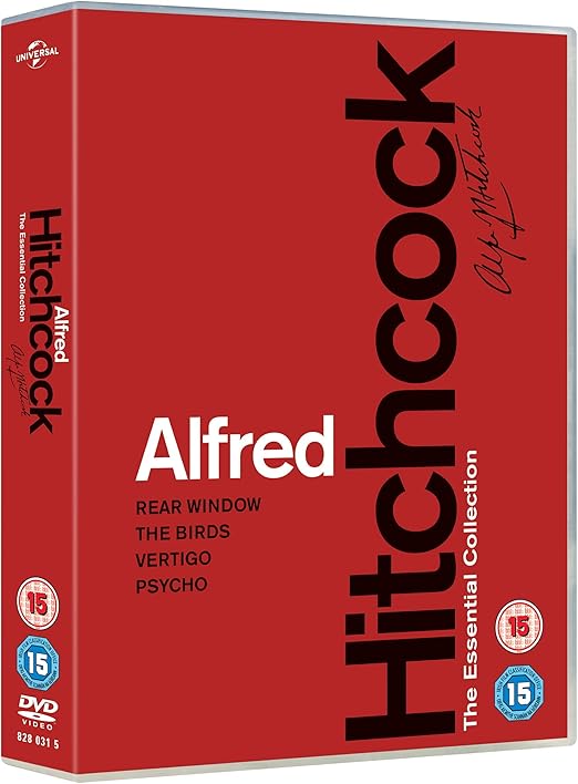 HITCHCOCK ESSENTIAL COL. DVD