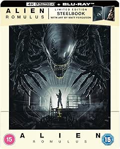 ALIEN ROMULUS UHD/BD STEELBOOK (MATT FERGUSON ART) - PRE-ORDER-20-APRIL-26