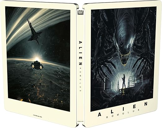 ALIEN ROMULUS UHD/BD STEELBOOK (MATT FERGUSON ART) - PRE-ORDER-20-APRIL-26