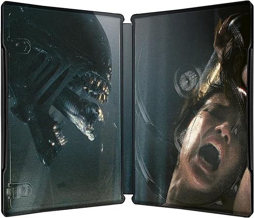 ALIEN ROMULUS UHD/BD STEELBOOK (MATT FERGUSON ART) - PRE-ORDER-20-APRIL-26