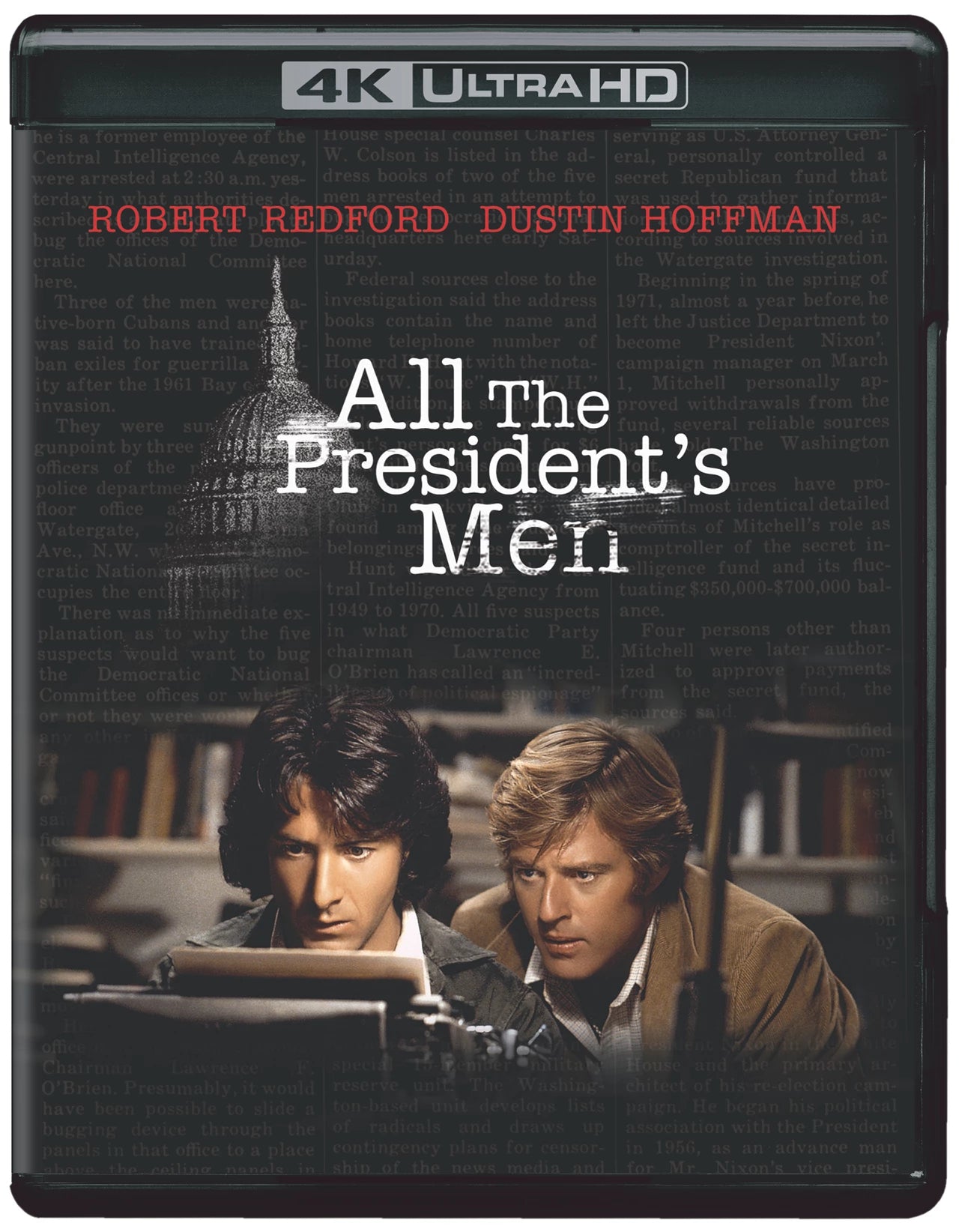 ALL THE PRESIDENTS MEN UHD